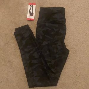 Danskin camo workout pants